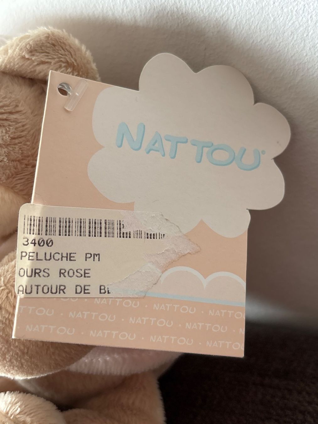 Giocattoli: Doudou / Plüschtier Bärchen NEU – Nuovo (secondo la descrizione) da Genève venduto da Livsonman 1