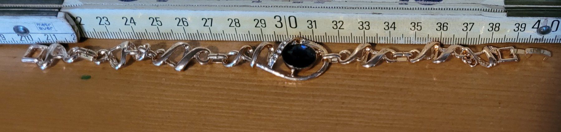 Sonstiger Schmuck: Goldfarbener Modeschmuck - Kombination mit violettem Stein – Neu (gemäss Beschreibung) aus Courtételle von Anais72 7