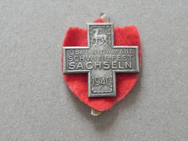 Abzeichen OW & NW  Schwingfest Schwingen Sport Sachseln 1940