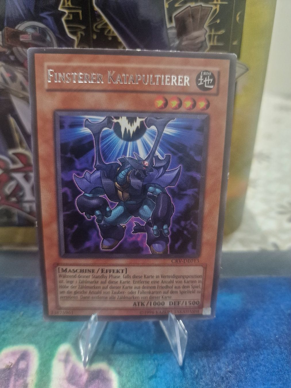 Yugioh Sammelbilder & Trading cards: Yugioh Finsterer Katapultierer – Gebraucht aus Dietikon von GC-Store