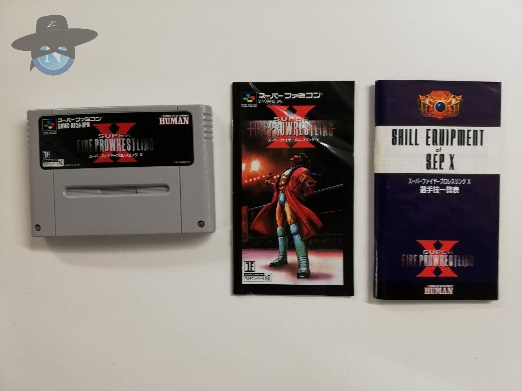 Nintendo Giochi: Super Fire Prowrestling X / JAPAN / SFC – Usato da St. Gallen venduto da zorro_dc 5