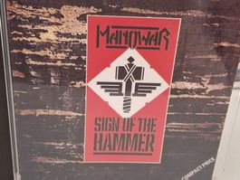 CD Manowar - Sign of the Hammer
