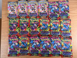 18X Booster Packs Pokémon Phantasmal Flames EN