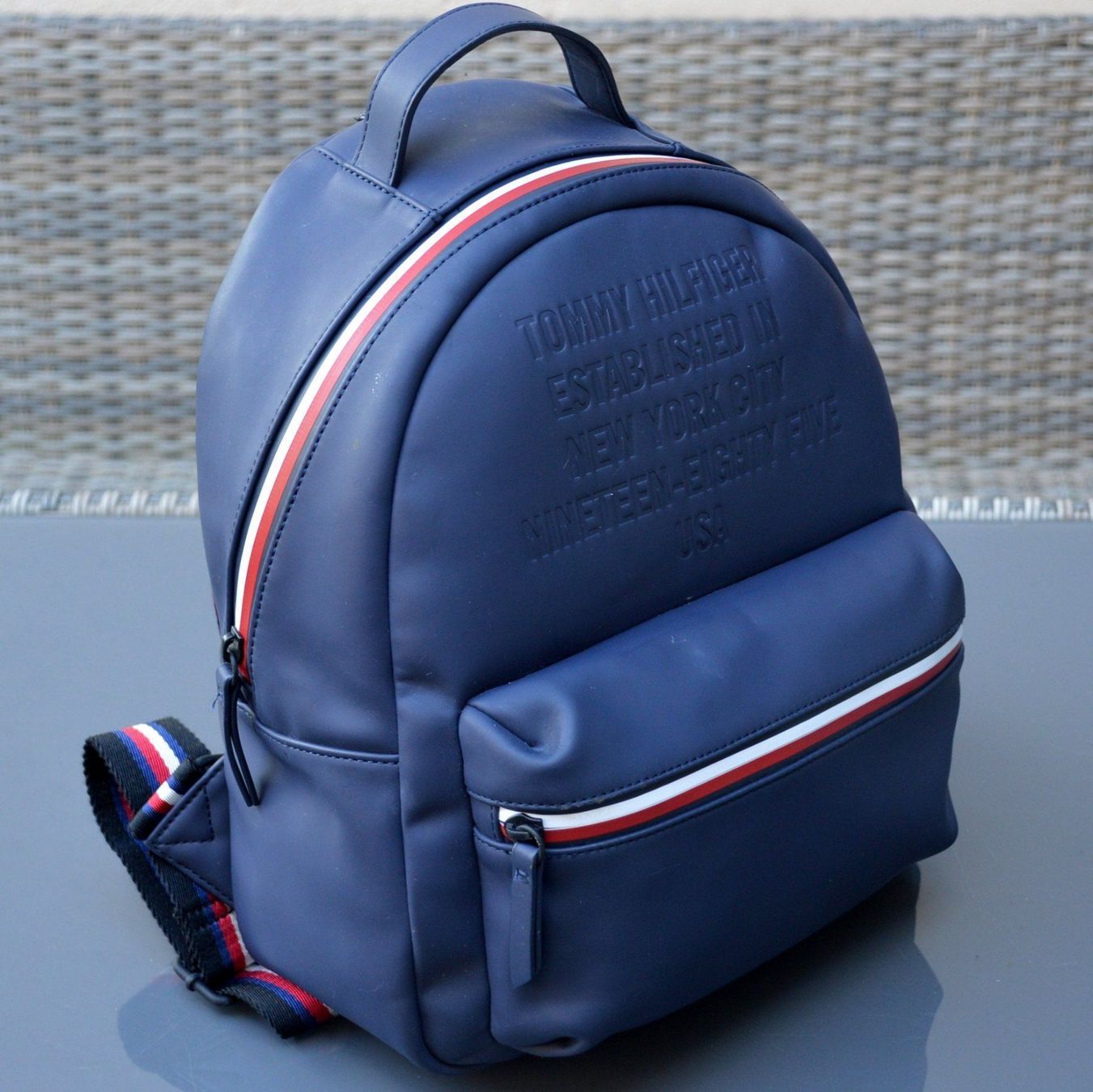 Tommy Hilfiger Rucksäcke: Rucksack / sac à dos Tommy Hilfiger – Gebraucht aus Collonges von arashee 2