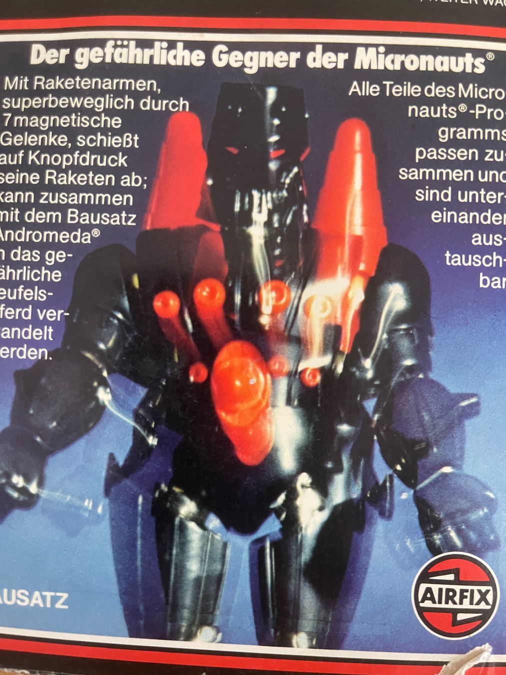 Airfix Statuette: Micronaut, Bausatz für "Baron Karza" – Usato da Zürich venduto da Eliza6 2