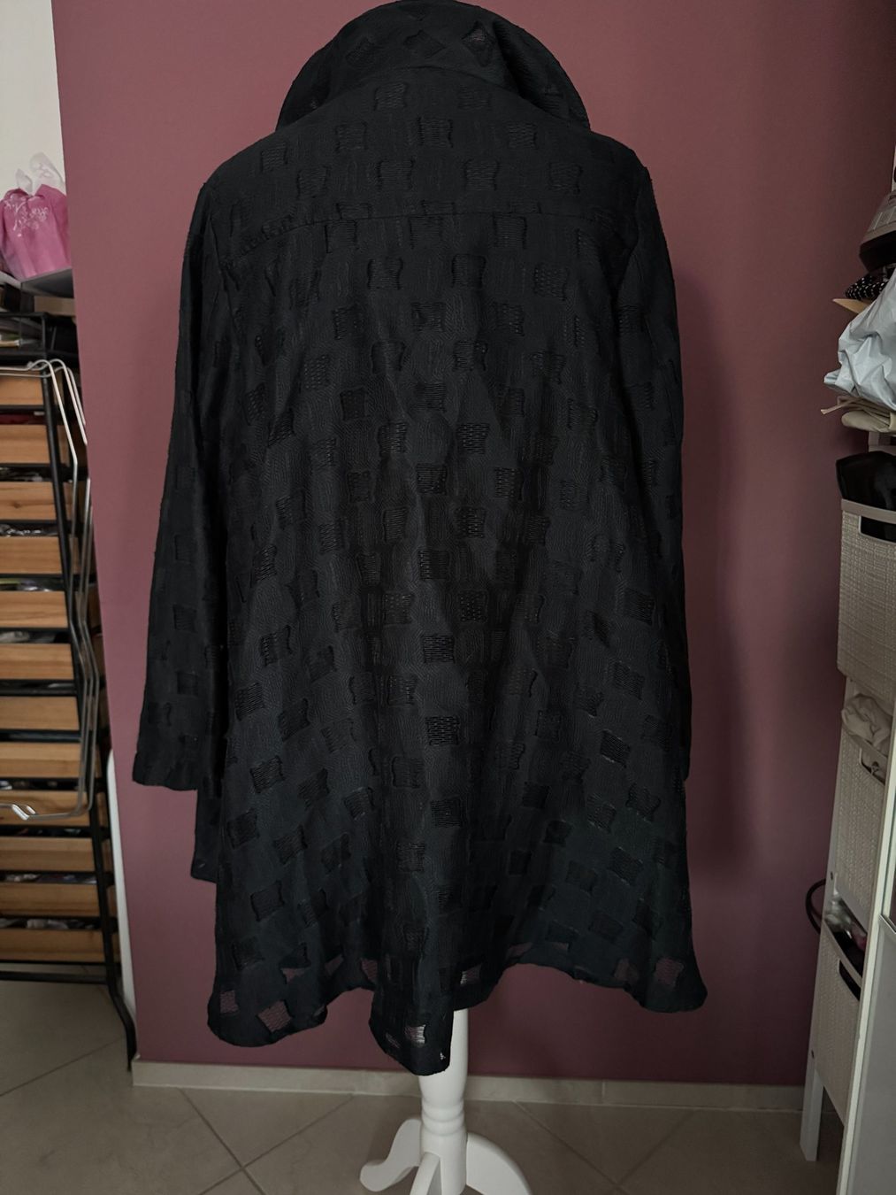 Niederberger Cappotti: Mantel von Niederberger schwarz – Nuovo (secondo la descrizione) da Muttenz venduto da einfach-schoen 3