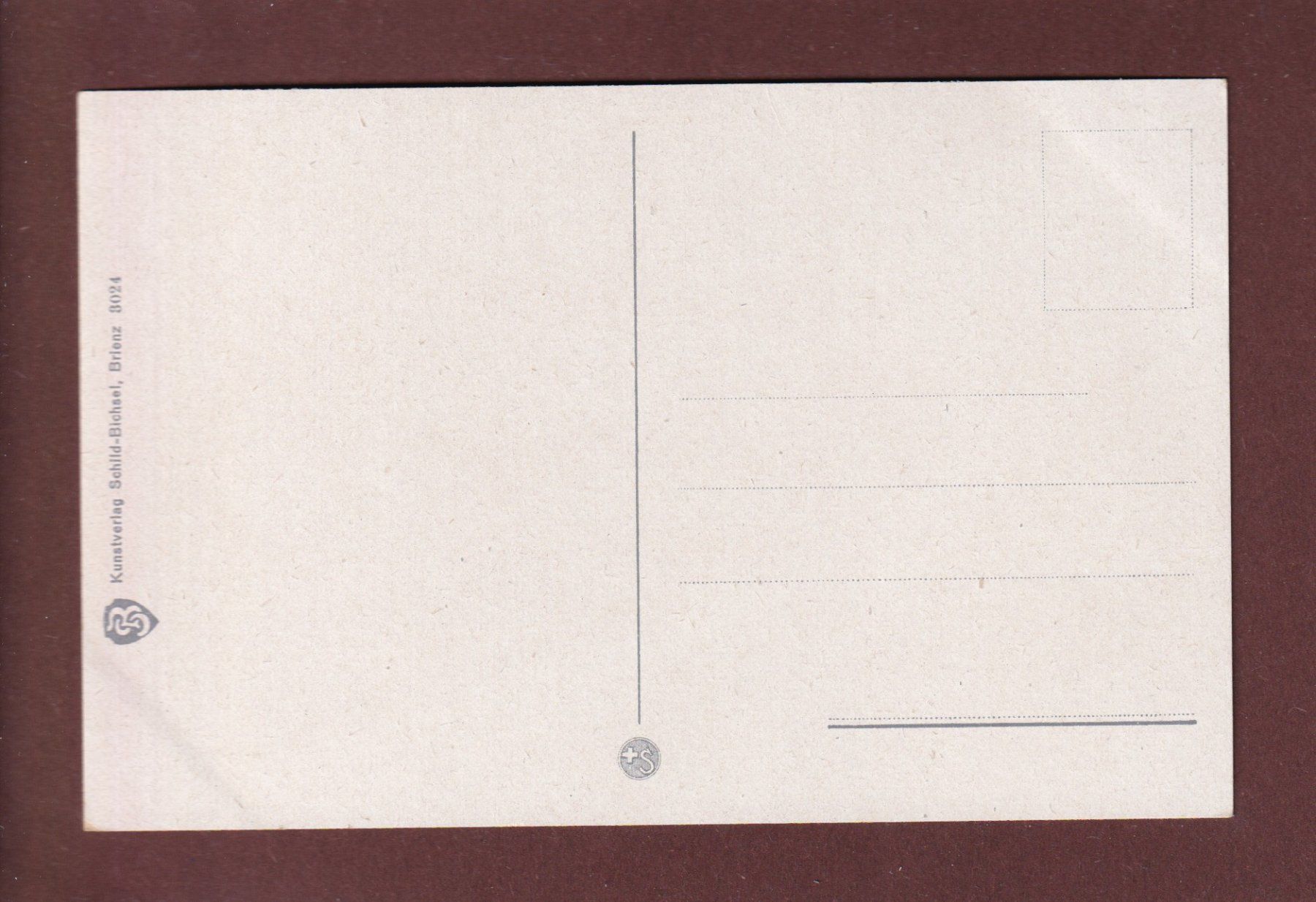 Cartoline postali: INTERLAKEN und Umgebung – Usato da Pully venduto da nicecards 1