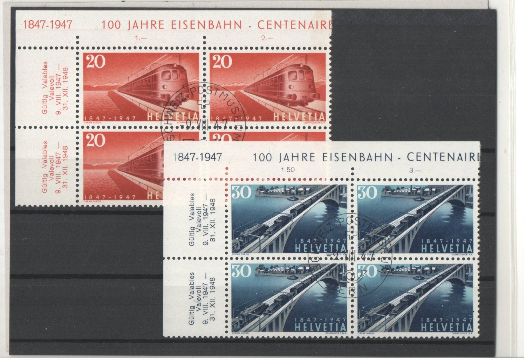 Alle Briefmarken: FDC – Gebraucht aus Echichens von Topfila 3