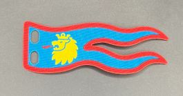 Lego Löwenritter Flagge 8 x 3 Set 10305