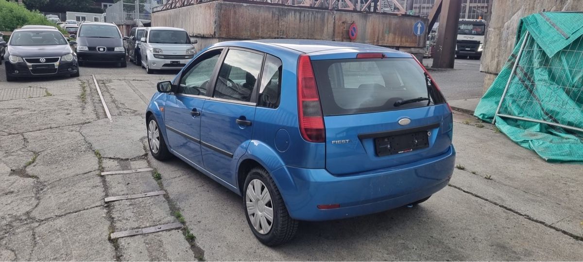 Ford Automobili: FORD Fiesta 1.4 16V – Usato da Bad Zurzach venduto da Nur.K 1