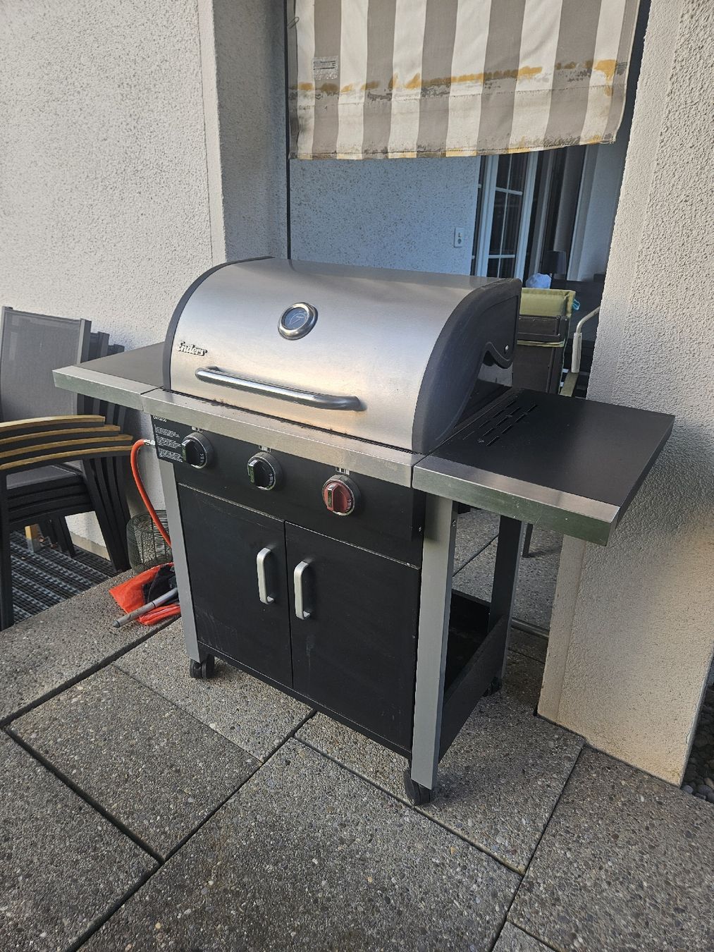 Griglie: Enders Gasgrill - gebraucht – Usato da Widnau venduto da niccli 1