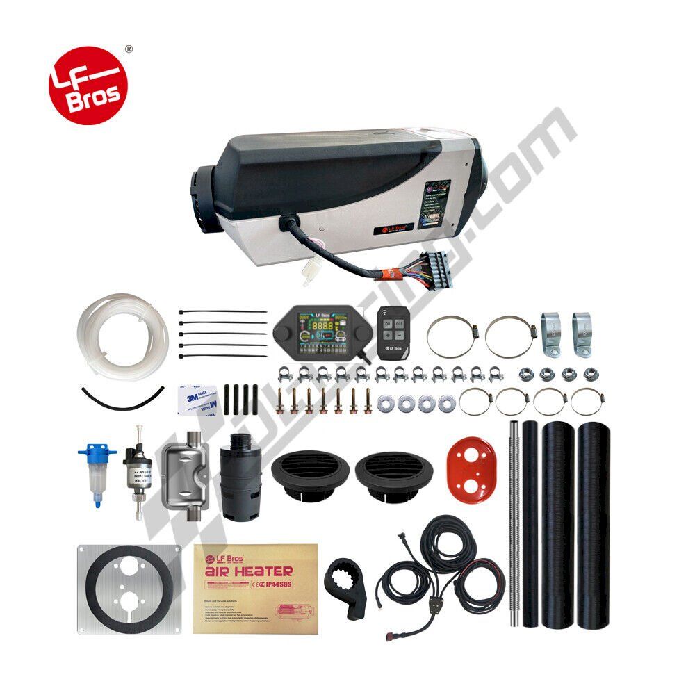 Radiatori: 2kW 12V Standheizung Komplettset – Nuovo e nell'imballaggio originale da Bottighofen venduto da zaap 1