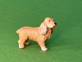 Cocker Spaniel Hund Bullyland ähnlich Schleich