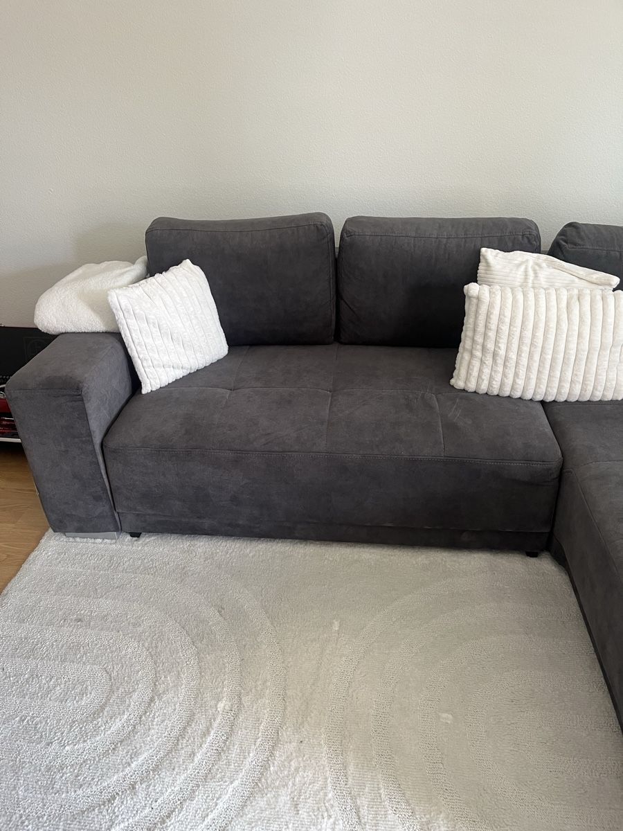 Sofas: Ecksofa Grau zum ausziehen – Gebraucht aus Watt von ale_hvw8 2