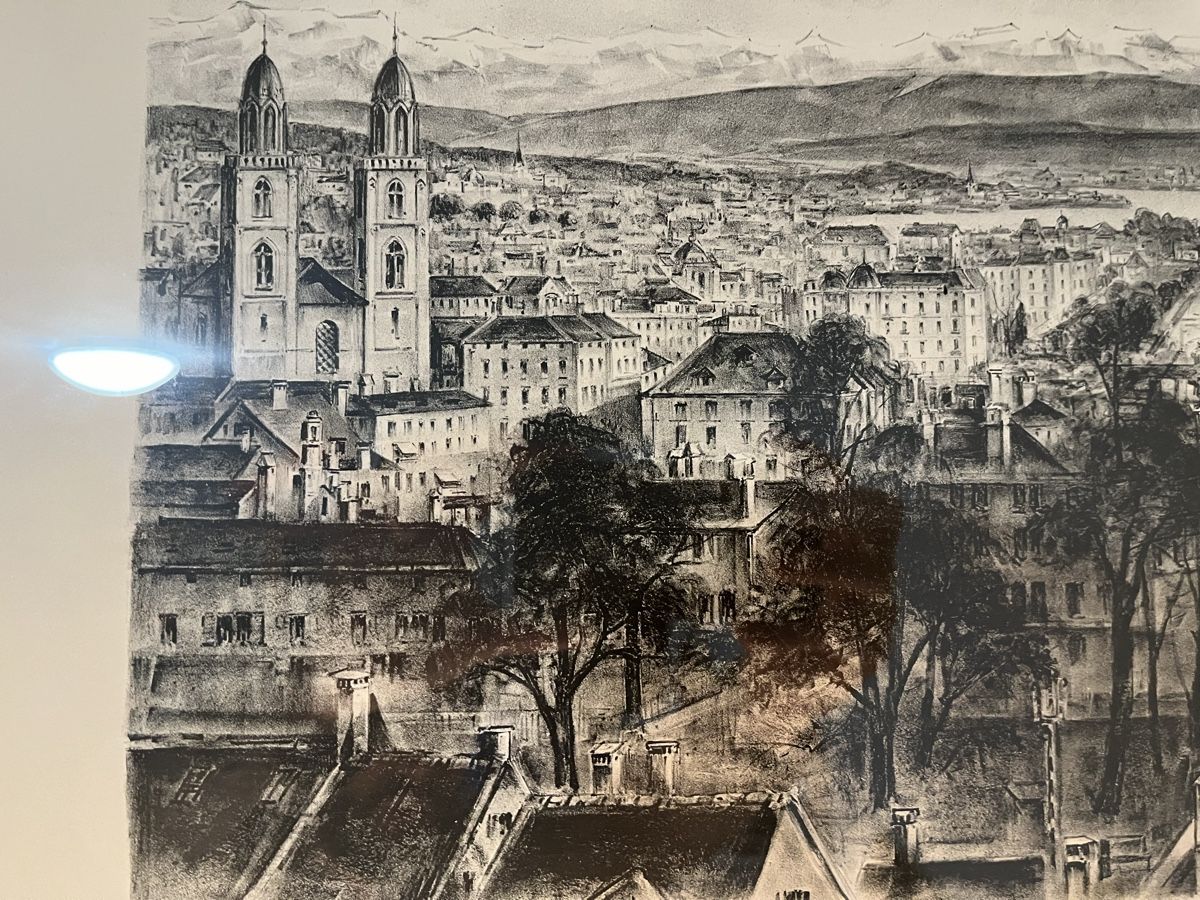 Incisioni: Stich Stadt Zürich – Usato da Pfäffikon ZH venduto da Tiger8304 2