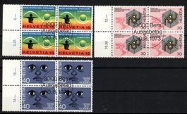 1973, Sonderpostmarken II, ET