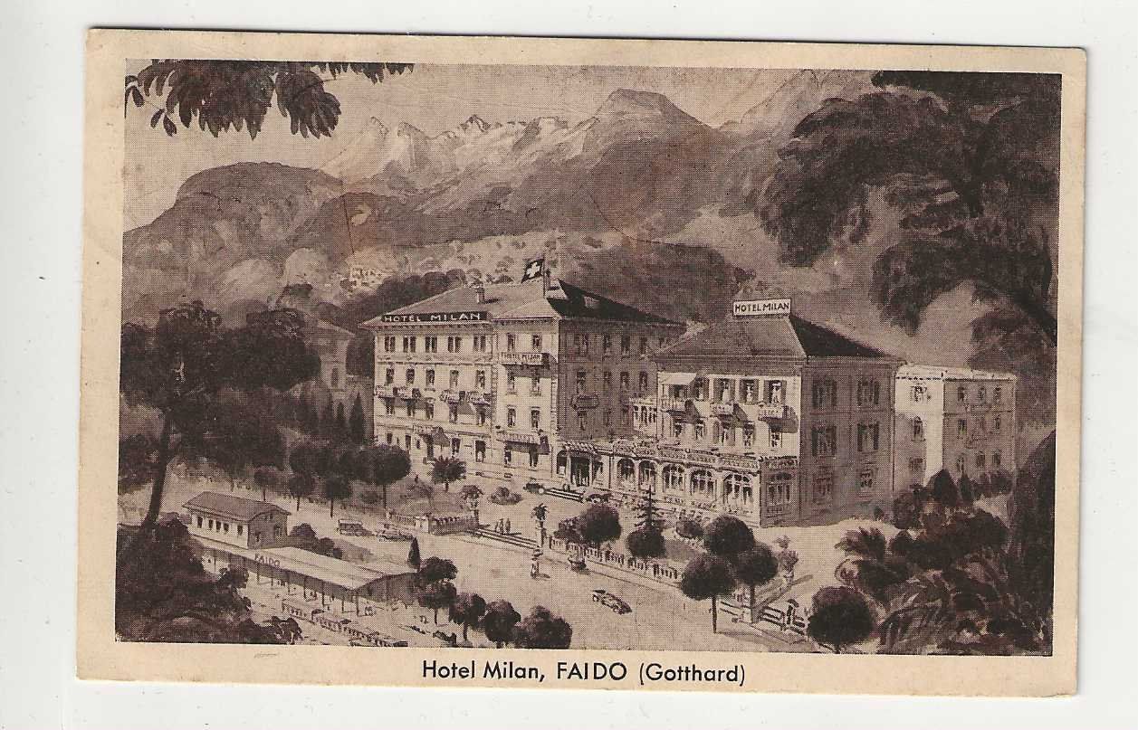 Cartoline postali: FAIDO, 1931 – Usato da Spiez venduto da Niesen20
