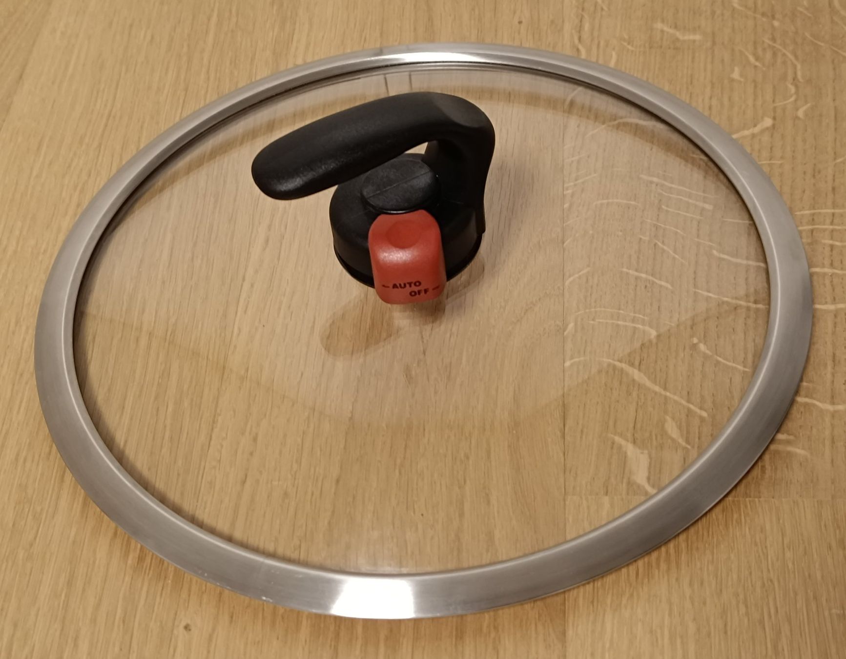 Padelle: Pfannendeckel Glas 29cm – Usato da Ibach venduto da Rhv