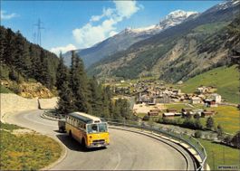 Postauto // FBW // Saas-Grund Simelihorn