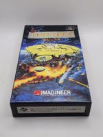 Populous OVP SNES Super Famicom Japan