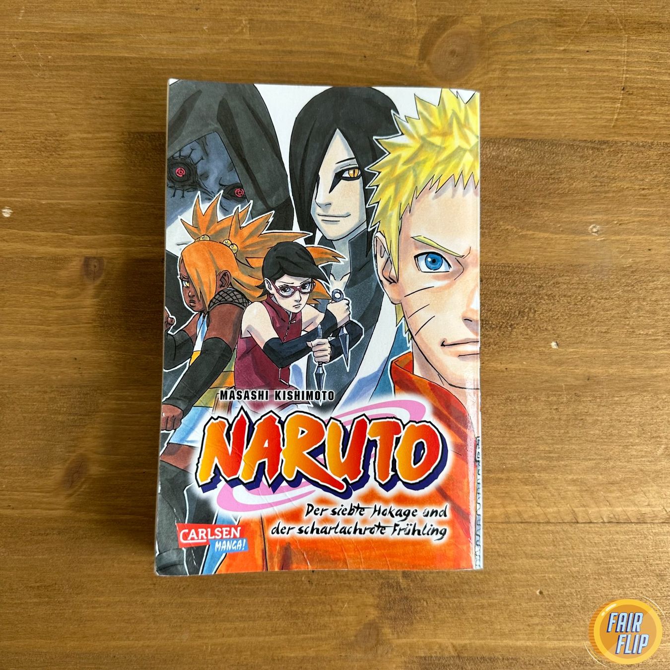 Fumetti: Naruto Manga - Der siebte Hokage – Usato da Luzern venduto da fairflip