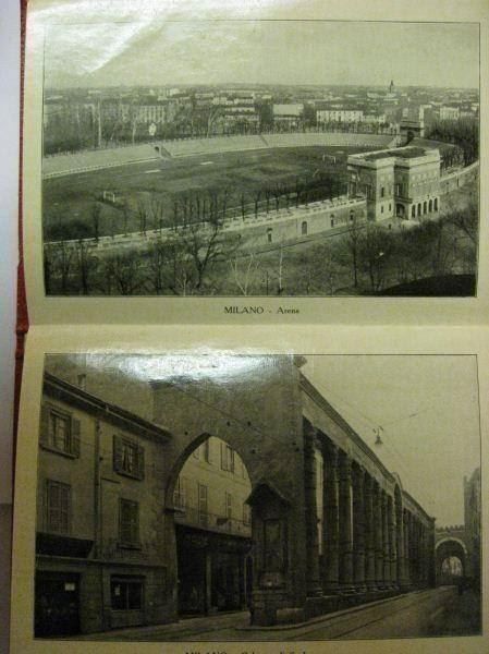Ansichtskarten: AK  Milano  1930  -  Rarität – Gebraucht aus Gundetswil von Egro01 4