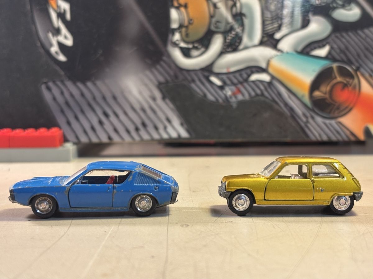 Schuco Modellini d'auto: Schuco Renault 5 Renault 17 – Usato da Möriken AG venduto da Classics16 4