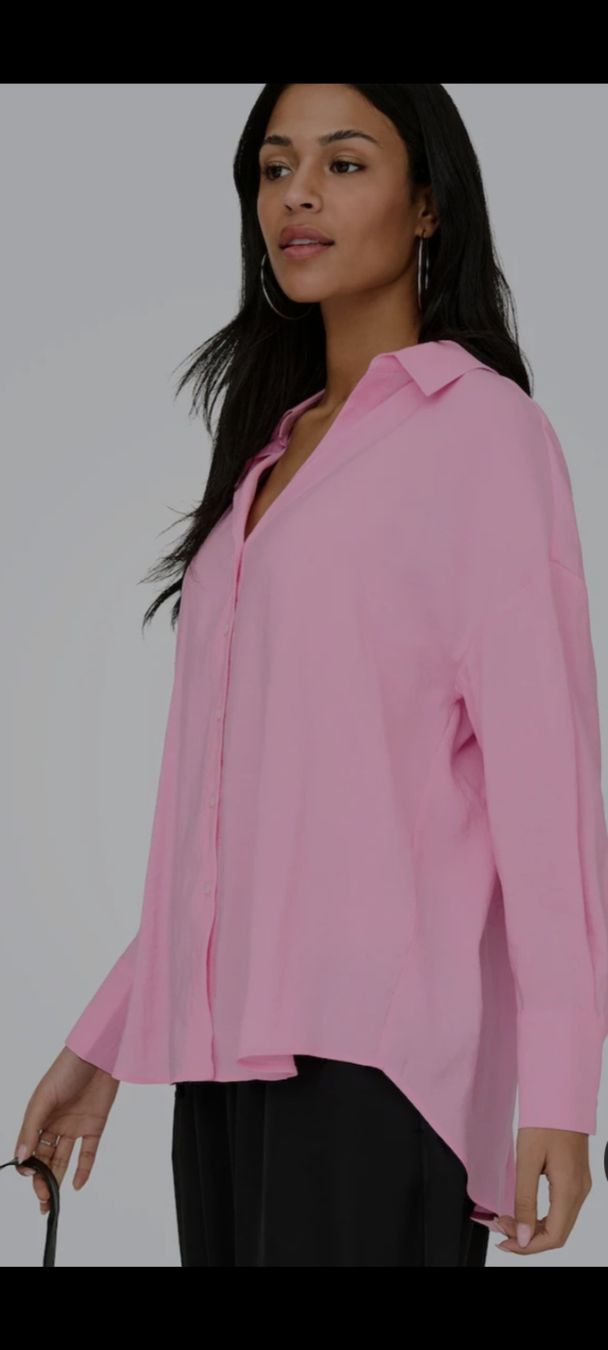 Camicette: Bluse ONLY rosa Grösse S neu – Nuovo (secondo la descrizione) da Sursee venduto da aveline03 3