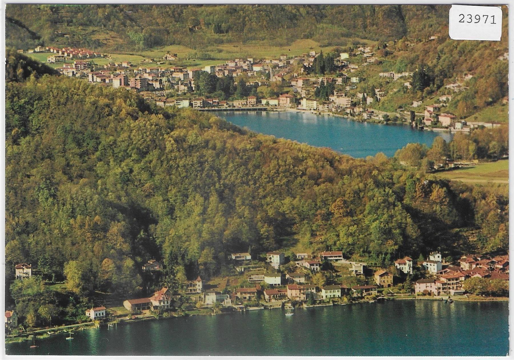 Cartoline postali: Caslano e Ponte Tresa – Antico da Ettingen venduto da Kartenplanet