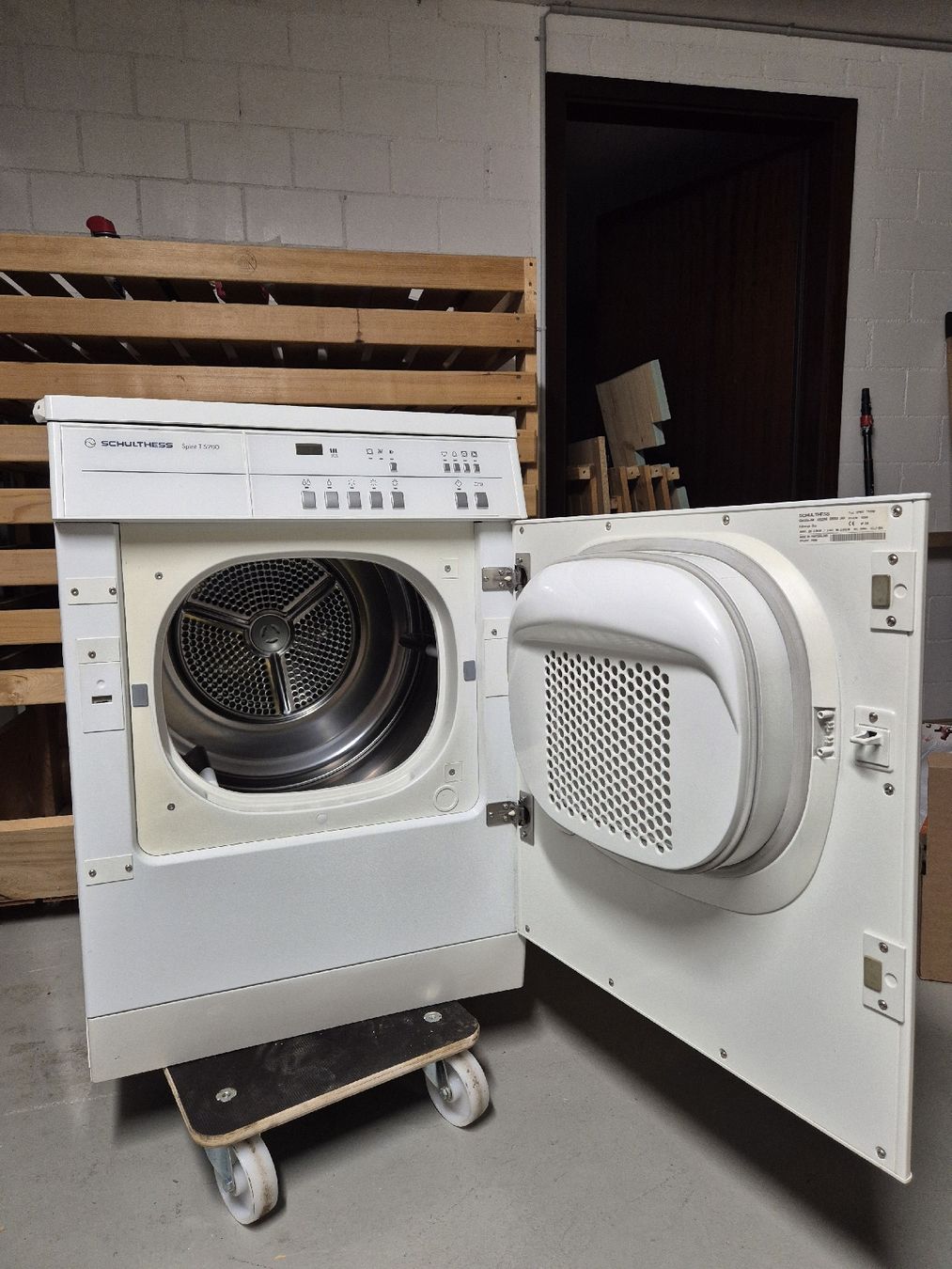 Schulthess Asciugatrici: Trockner Schulthess Spirit T5200 – Usato da Biberstein venduto da flo_zlw6