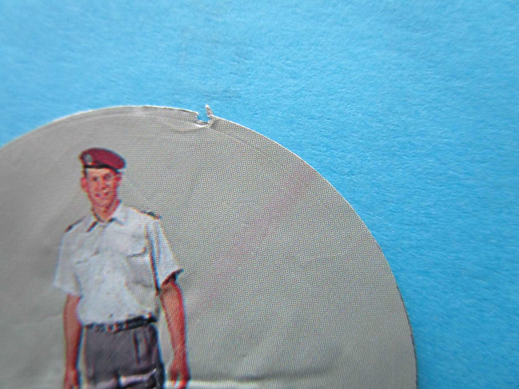 Kaffeerahmdeckel: KRD Armee 95 Serie 768 – Gebraucht aus Grenchen von Bass25 1