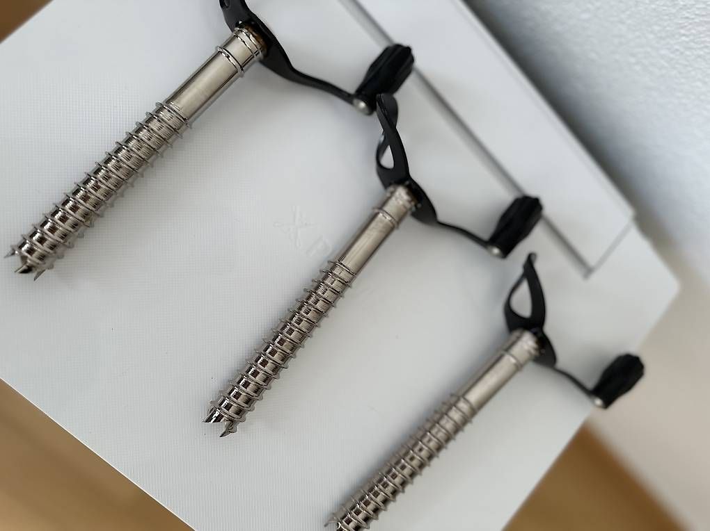Grivel Kletterausrüstungen: GRIVEL - Helix - Eisschraube – Gebraucht aus locarno von rav_5ll7