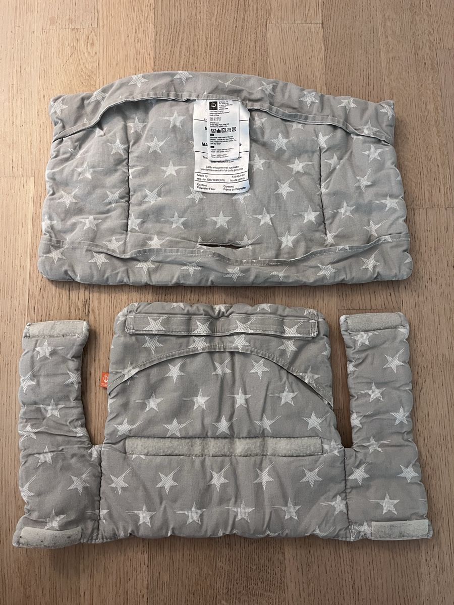 Stokke Hochstühle: Stokke Tripp Trapp Kissen – Gebraucht aus Liestal von Rockthat 1