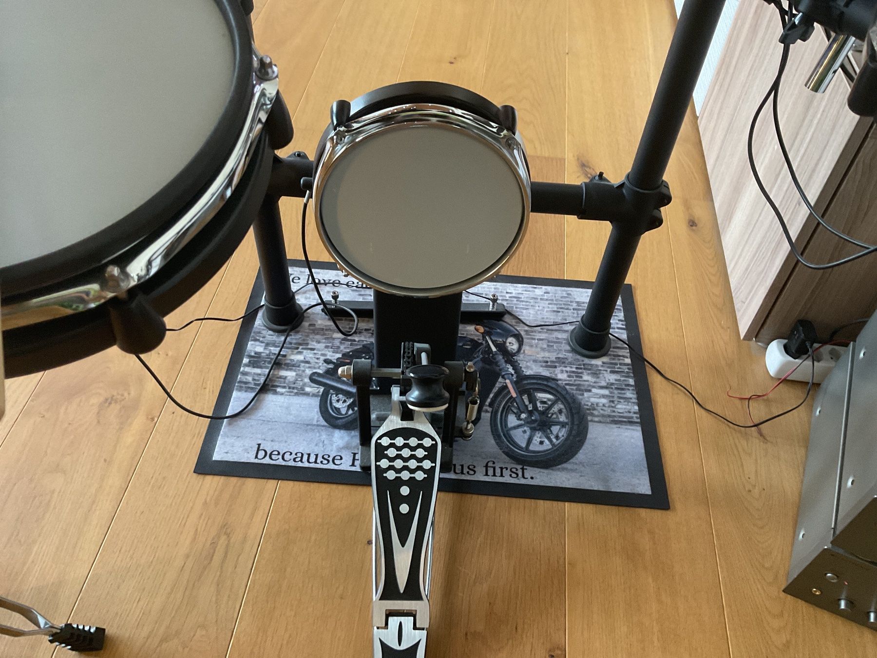Musikinstrumente: E- Drum MPS 850 Milenium mit Gibraltarhocker – Gebraucht aus Niederwil SG von Melar01 6