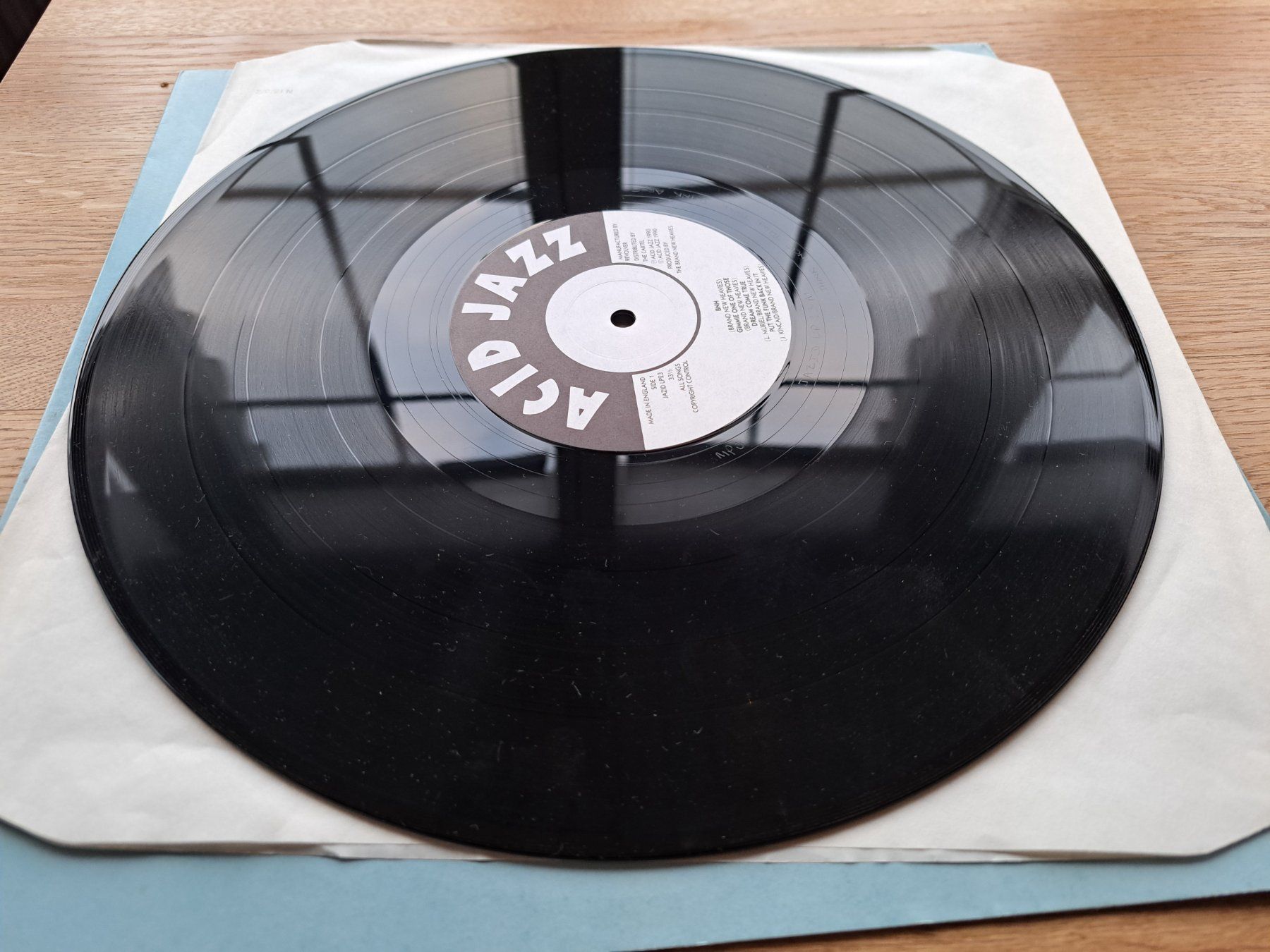 Dischi in vinile: The Brand New Heavies - Same – Usato da Meggen venduto da Ricardokoch 2