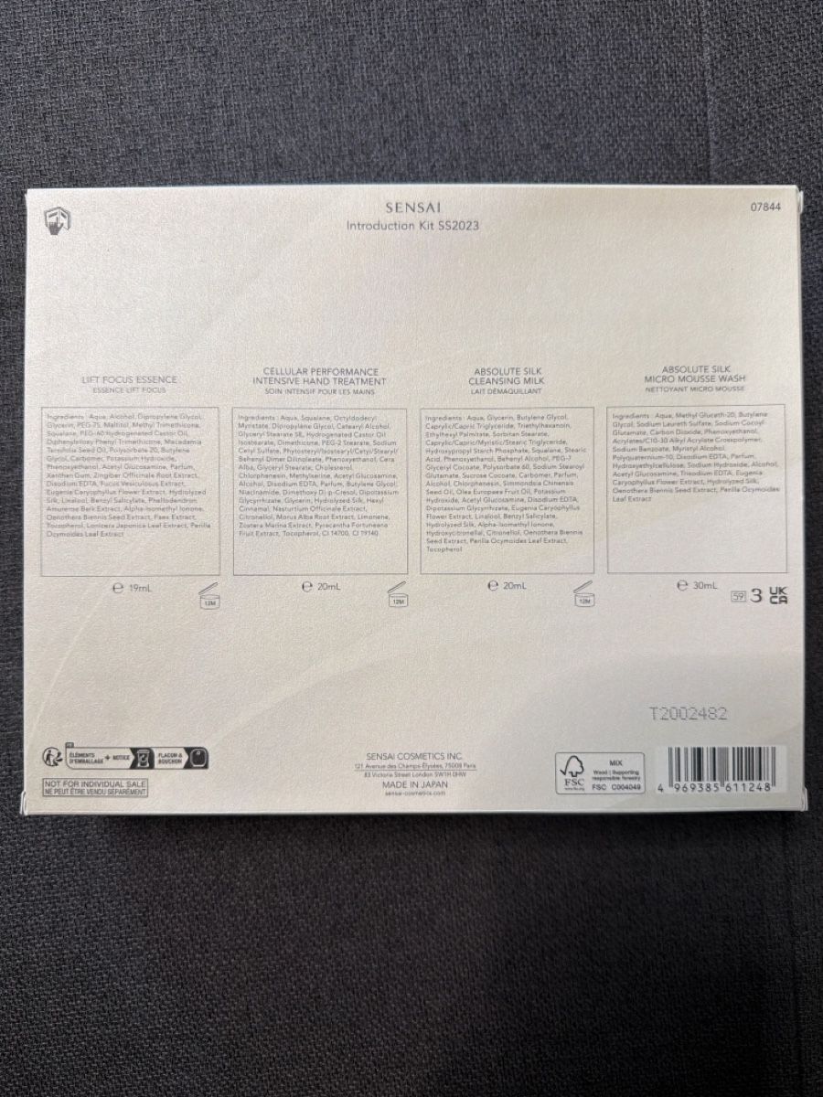 Sensai Cura del viso: Sensai Pflege-Set NEU – Nuovo e nell'imballaggio originale da Rickenbach SZ venduto da Bumblebee_3103 4