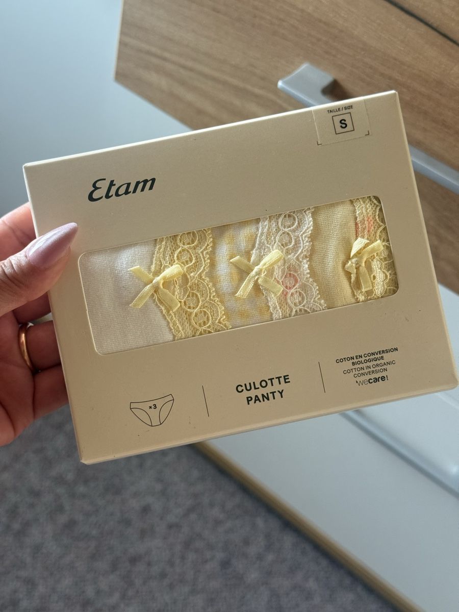 Etam Altra biancheria intima:  Pack slips Baumwoll-Culottes Grösse S NEU – Nuovo e nell'imballaggio originale da Grafenried venduto da Kalocha 4