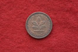 währung bundesrep. deutschl. 1987