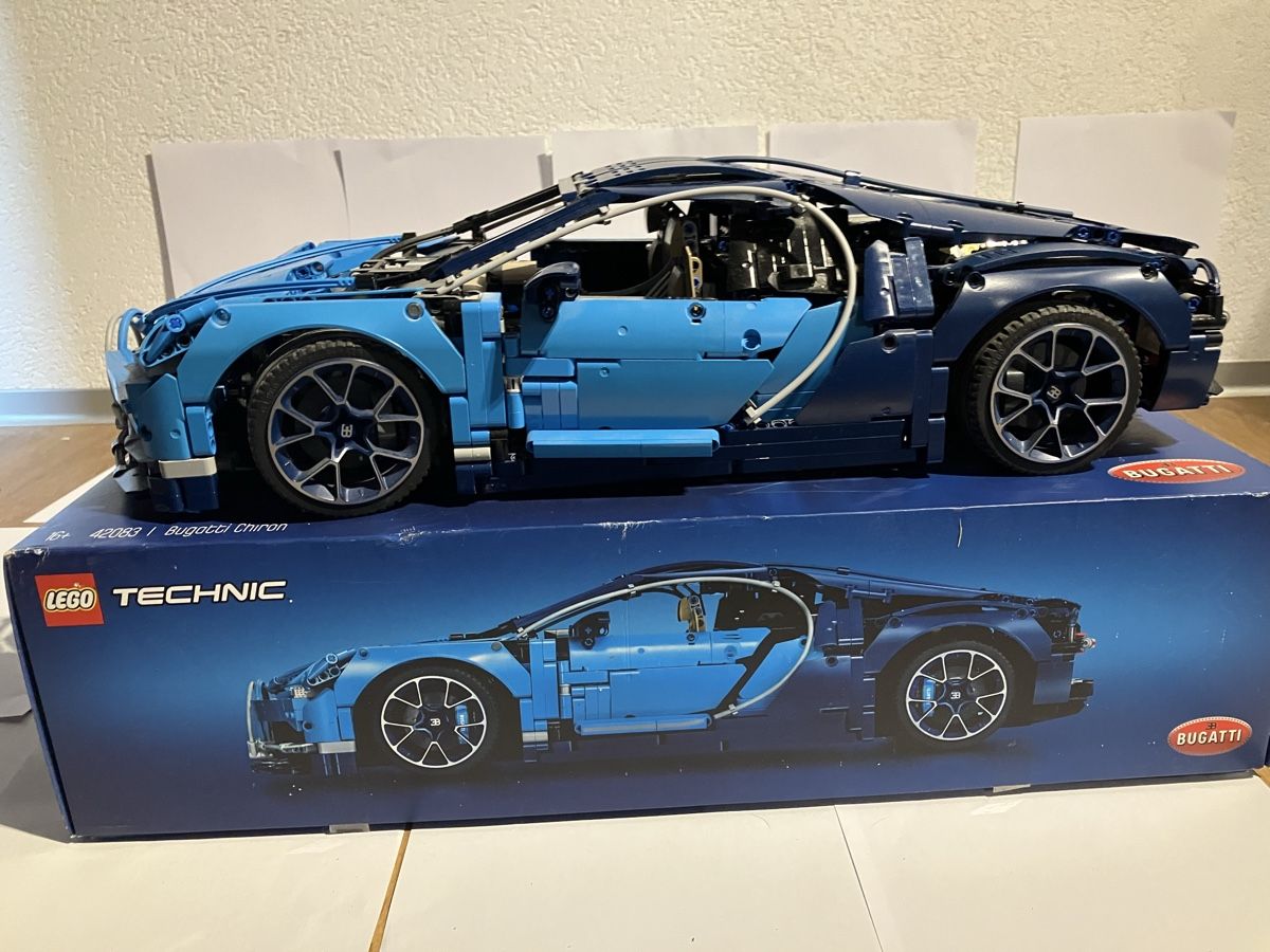 Lego Spielzeuge: Lego 42083 bugatti Chiron – Gebraucht aus Oberbütschel von cheuae 7