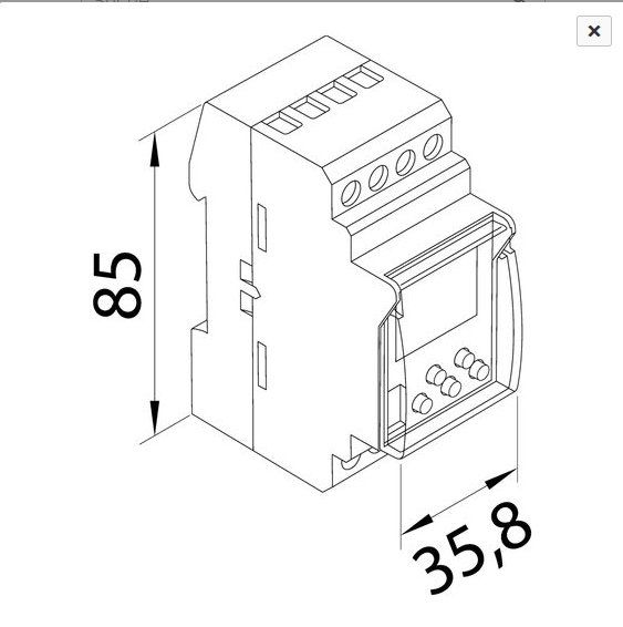 Hager Elektronikbauteile: Wochenschaltuhr digital Hager EGN103 – Neu und originalverpackt aus Widen von DR4GON003 1