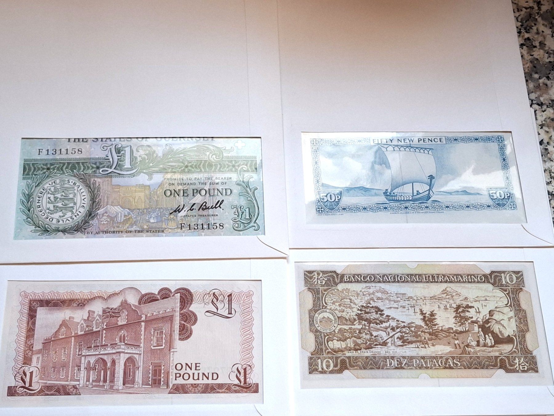 Banconote: BANKNOTENBRIEFE - LOT – Usato da Boniswil venduto da dpd4coins 3
