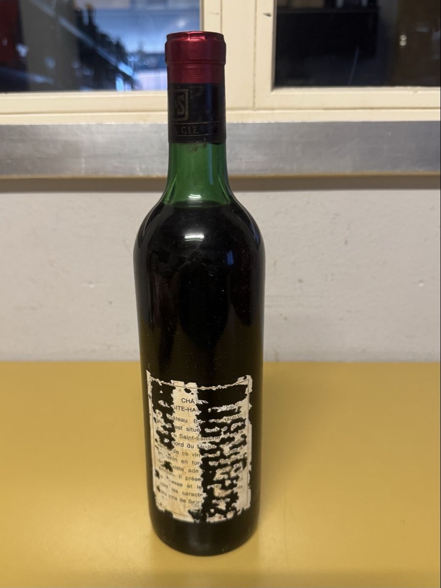 Château Margaux Vins: Wein 1970  – D'occasion à Schlieren par Freundlich02 5