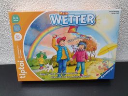 Neu - Ravensburger - Tiptoi - Spiel - Mein Wetter
