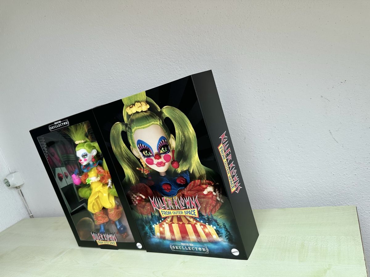 Bambole: Monster High Skullector Killer Klowns – Nuovo e nell'imballaggio originale da Zürich venduto da Kat_5557 3