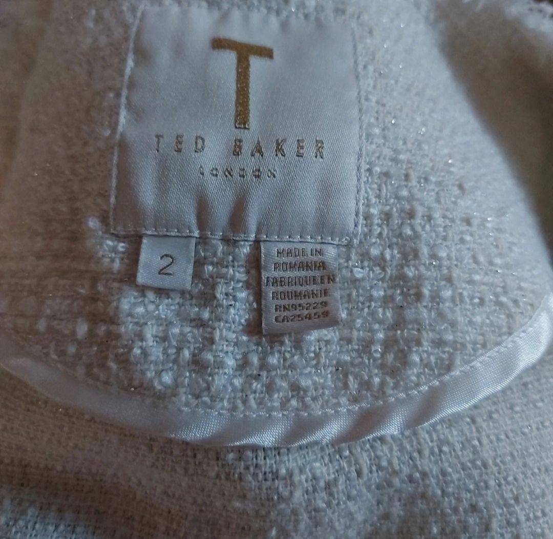 Ted Baker Giacche: Veste blanche/crème Ted Baker – Usato da Genève venduto da ims1 2