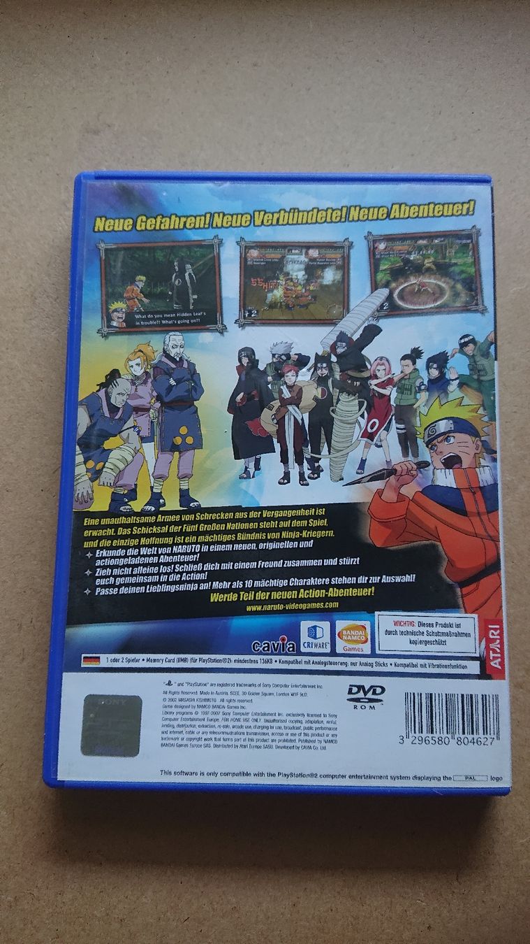 Giochi: Naruto Uzumaki Chronicles 2 PS2 – Usato da Chur venduto da FreakofRarity 1