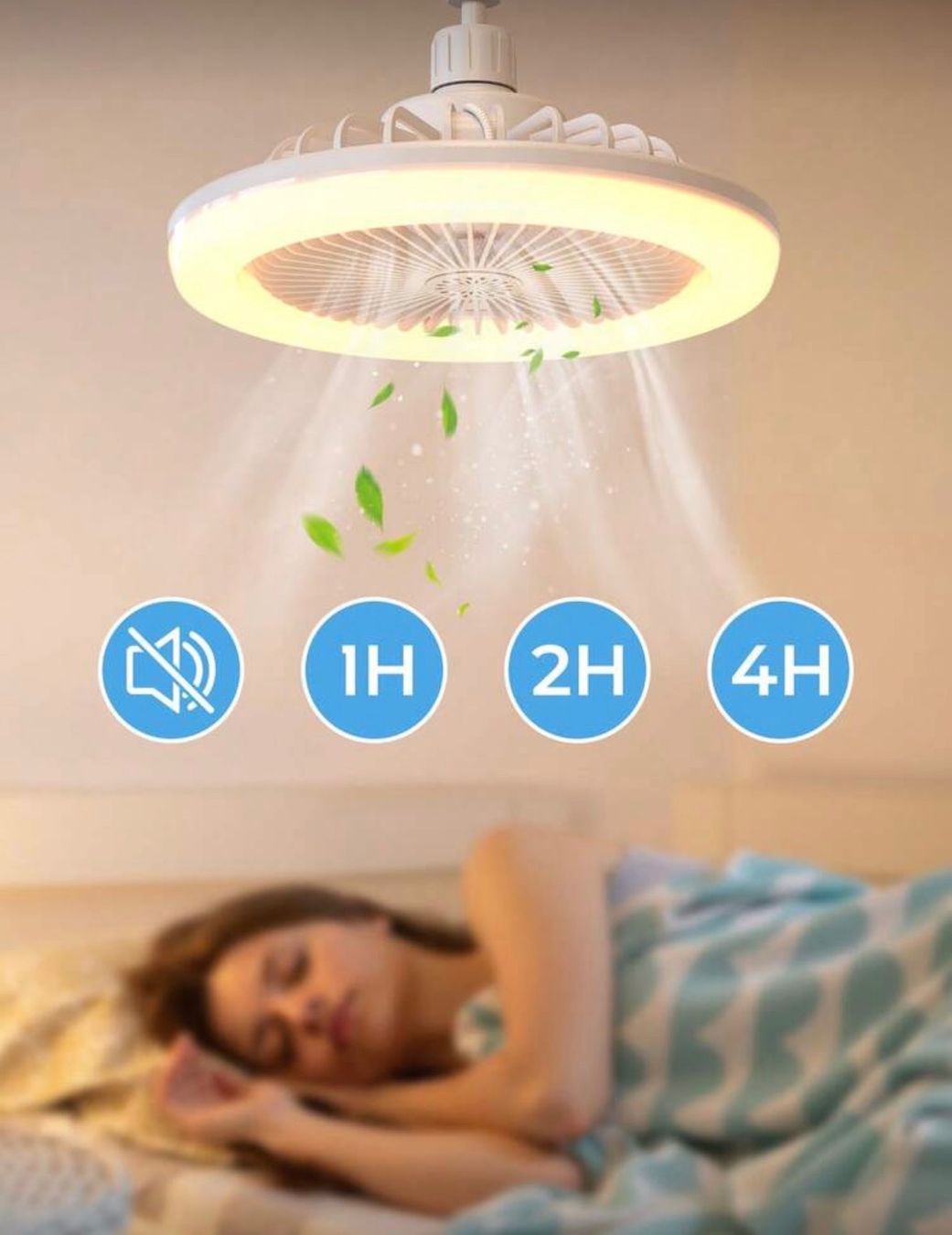 Ventilatoren: Deckenventilator mit Licht – Neu und originalverpackt aus Emmenbrücke von ShopDirect 1