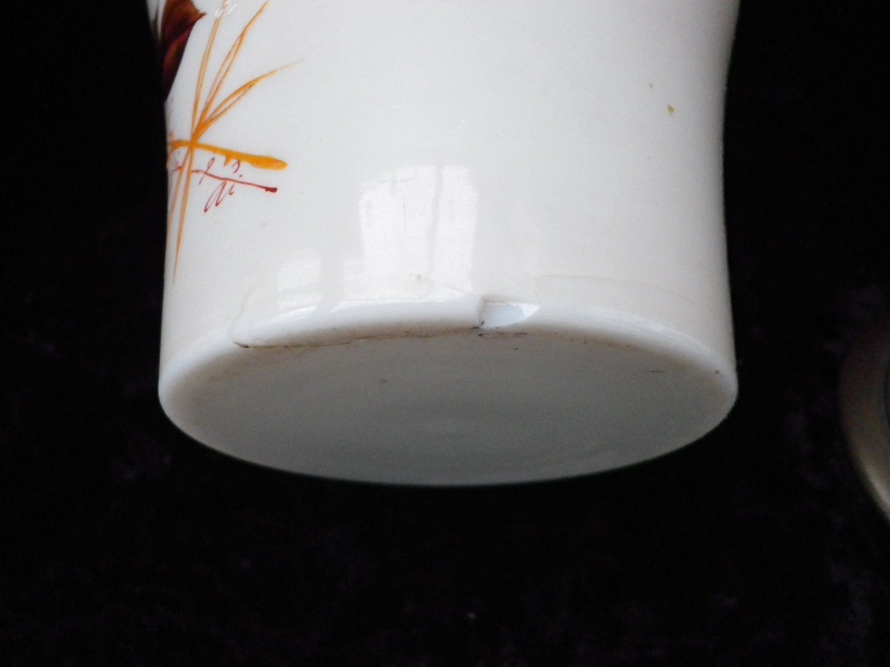 Gläser: Bonboniere aus Glas mit Montur – Gebraucht aus Reinach BL von Annodomini 4