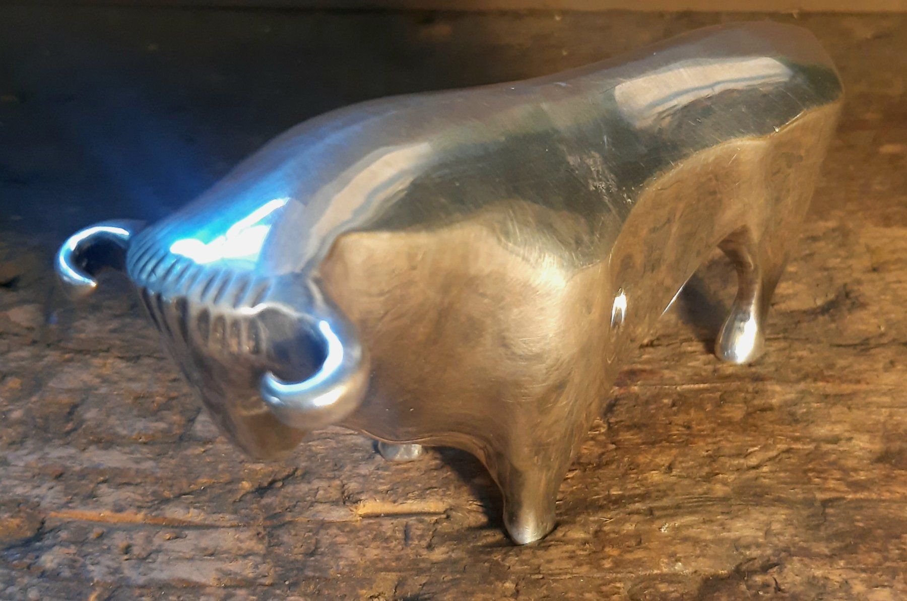 Skulpturen & Statuen: Stier Skulptur gemarkt – Gebraucht aus Arbon von torso444 2