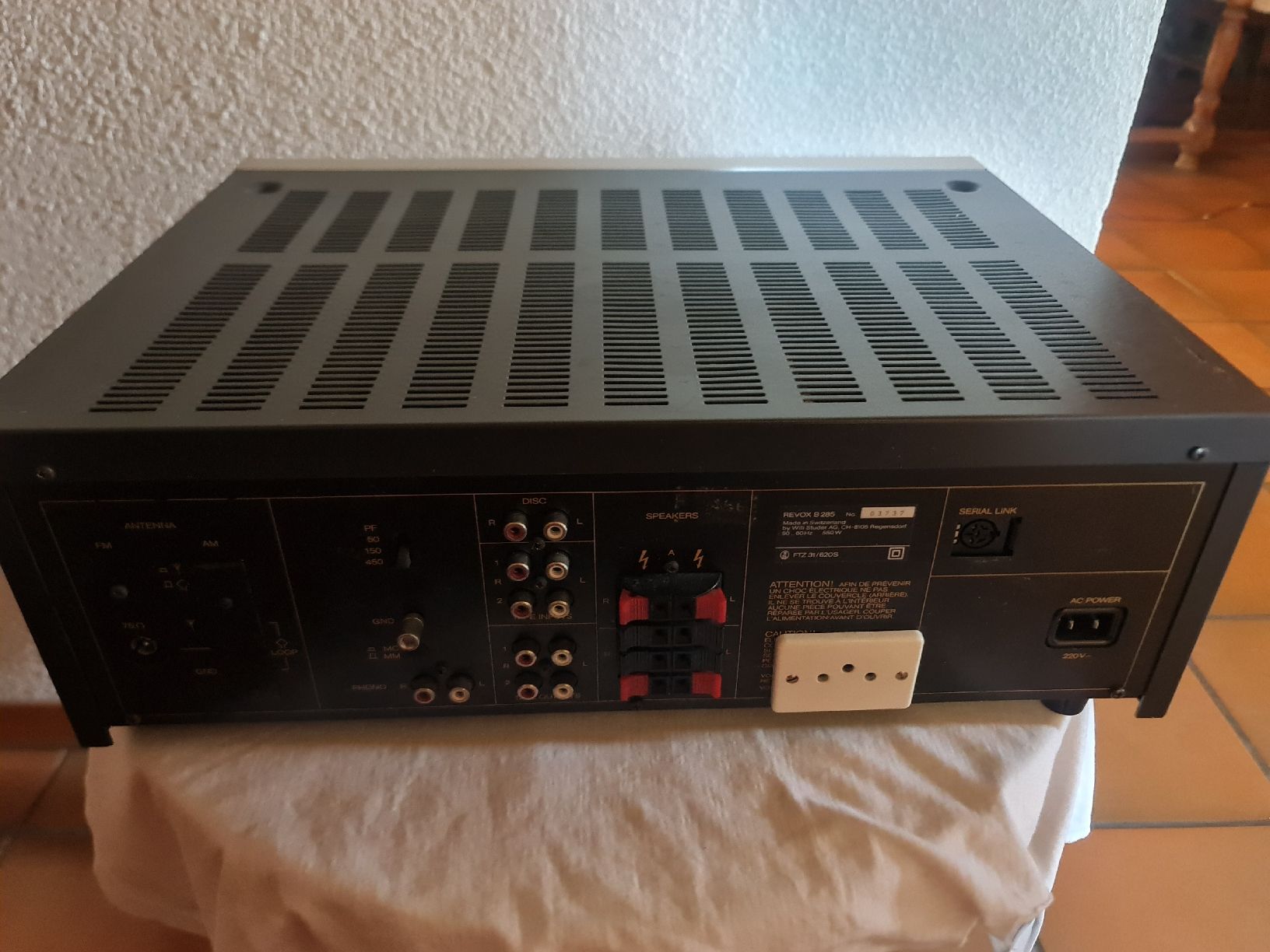 Revox Ricevitori: REVOX Receiver B 285 – Usato da triengen venduto da fad_g29d 3